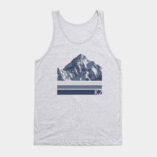 K2 Mountain Illustration Tank Top